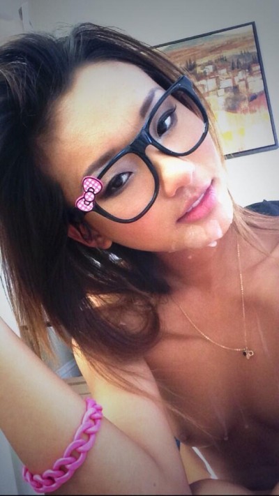 crazysexdaddy: This is my new cumslut - I met her and fuck her a few days ago - no