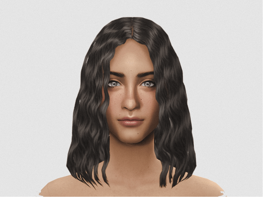 Download Ivy Hair The Sims 4 Mods