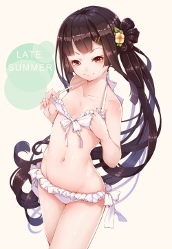 akira-europe:  bikini hoko sakuran loli swimsuits