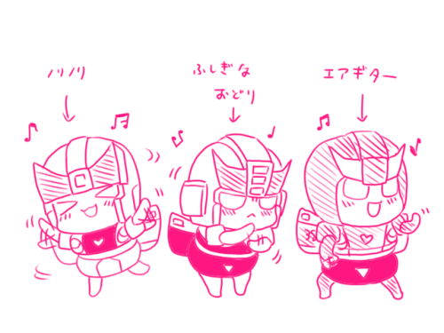 m-hekiya:  Chibi fairlady’s.