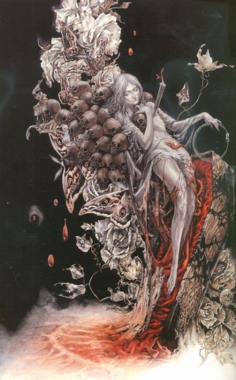 Ayami Kojima (小島 文美, Kojima Ayami) is a Japanese artist. She has often worked in video games as a ch