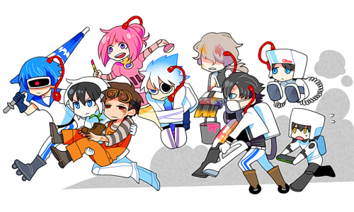 shoujo-addict:  ピクサー擬人化詰め４ 