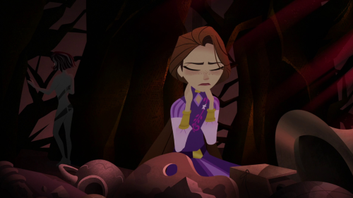 It Will Never Not Be Heartbreaking How Even Now Rapunzel Tries So Hard To Utilize The Mask Of Her Optimism.