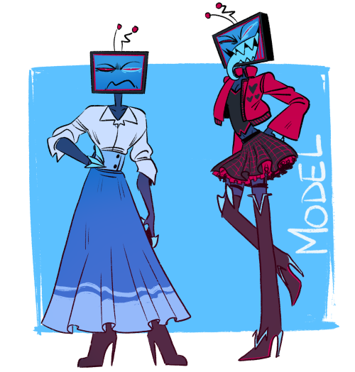 Just Having Fun Drawing Outfits For That Dumbass TV ~