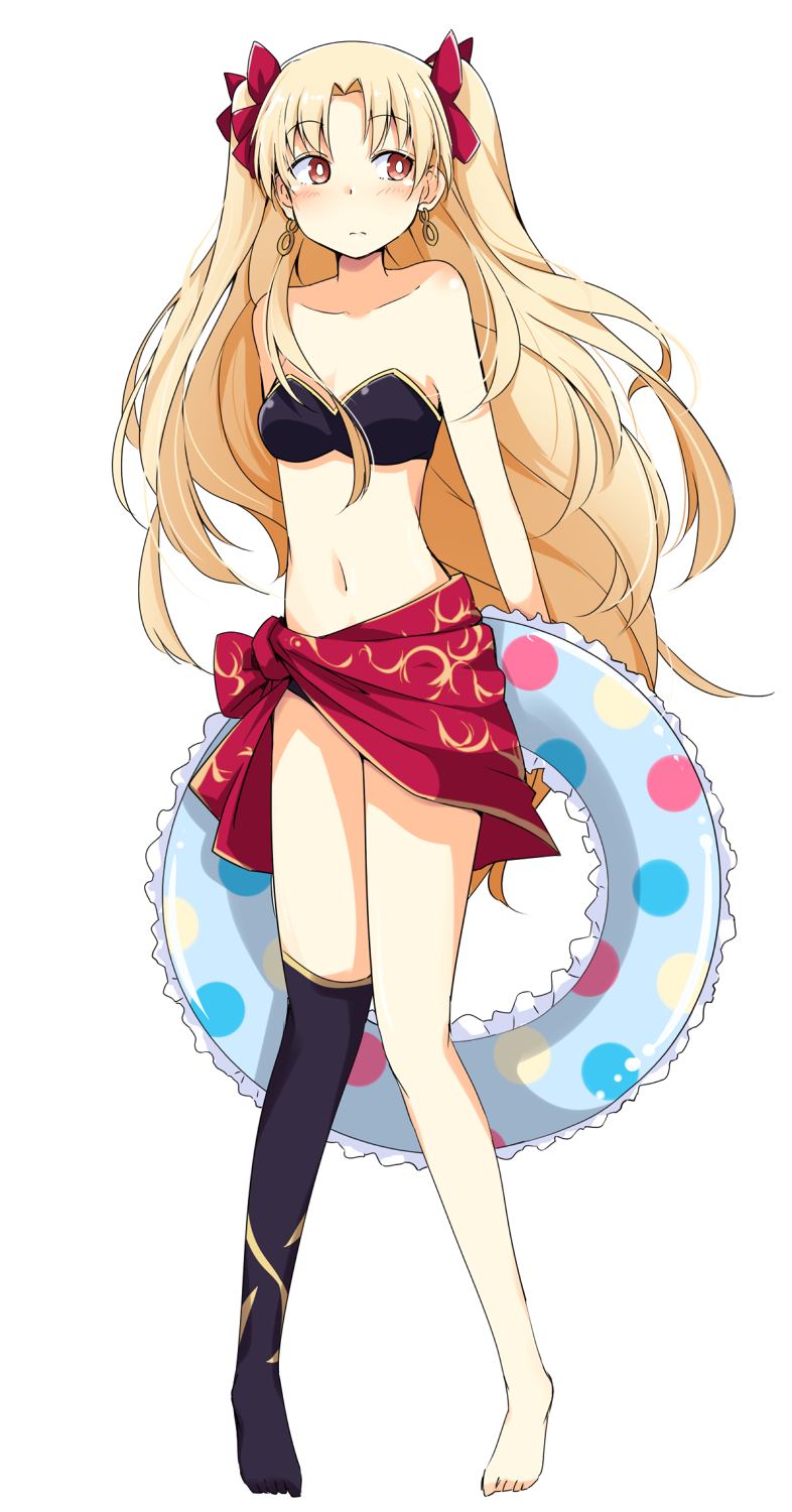 kcarslog:  「水着エレシュキガル」 / 「茶太丸」 - [pixiv] 
