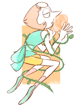 daxdraws:  Rose garden 