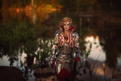 The Witcher 2 -   Escape From Loc Muinne  Asya.erik As Saskia Photo, Make-Up By