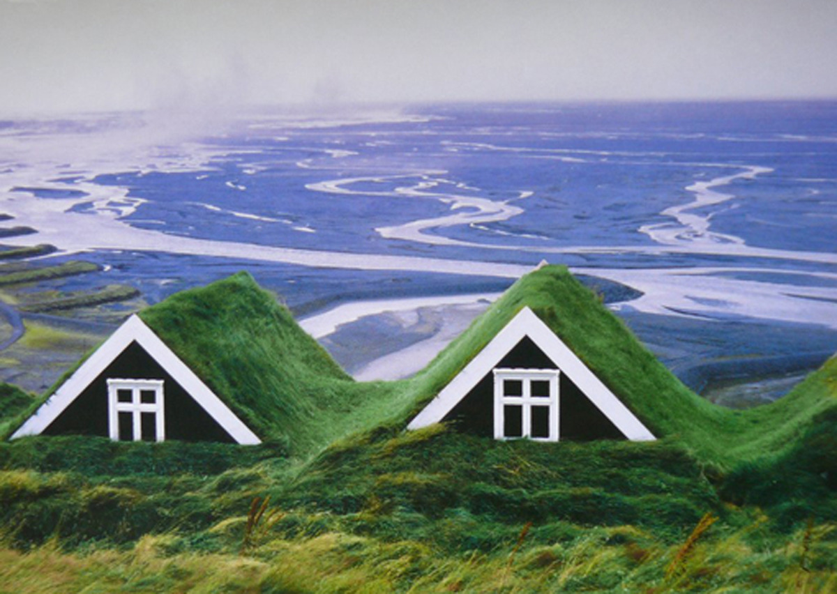  Icelandic Turf Homes 