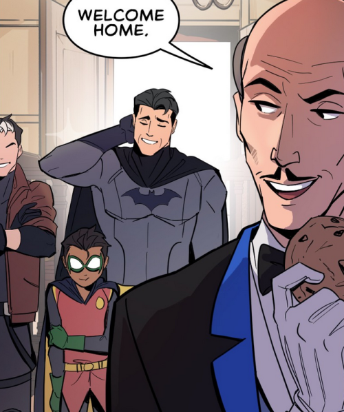 why-i-love-comics: Batman: Wayne Family Adventures #2 - “The Last Cookie” (2021)written 