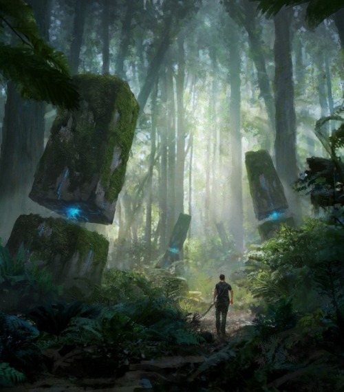 theamazingdigitalart - Through the jungle byPiotr Dura