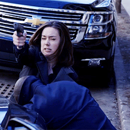 elizabethkween: elizabeth keen appreciation month | day twenty nine: leonard caul  Liz: Hold on. Ple