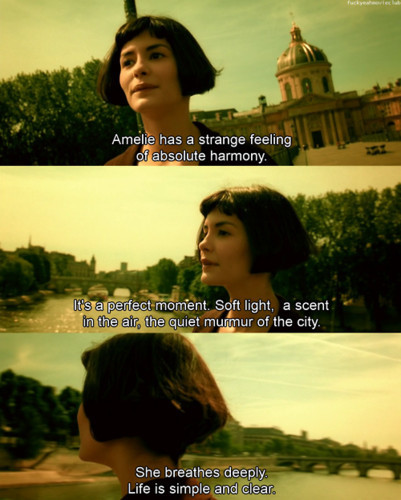 Feel the sun on your face