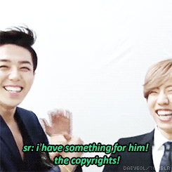 seungchul:  I’m sorry Dongwoo but selfish Soryong is only going to give you the
