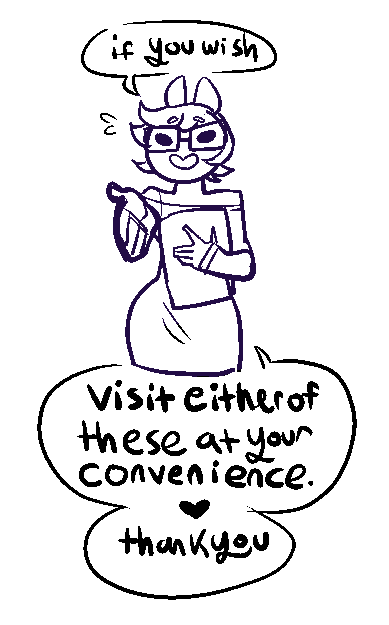 merriberry:  i felt both of these needed a better announcement ! (even though im