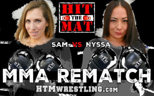 Sam Grace and Nyssa Nevers lock up for an MMA style rematch!https://htmwrestling.com/wrestling/tits-