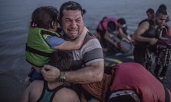 hippieseurope:  jaxxx129:  bla-safsa6a:  “You have to understand, that no one puts their children in a boat unless the water is safer than the land.”  Jesus   It feels a bit like World war 3 in Europe right now: you meet large groups of people walking