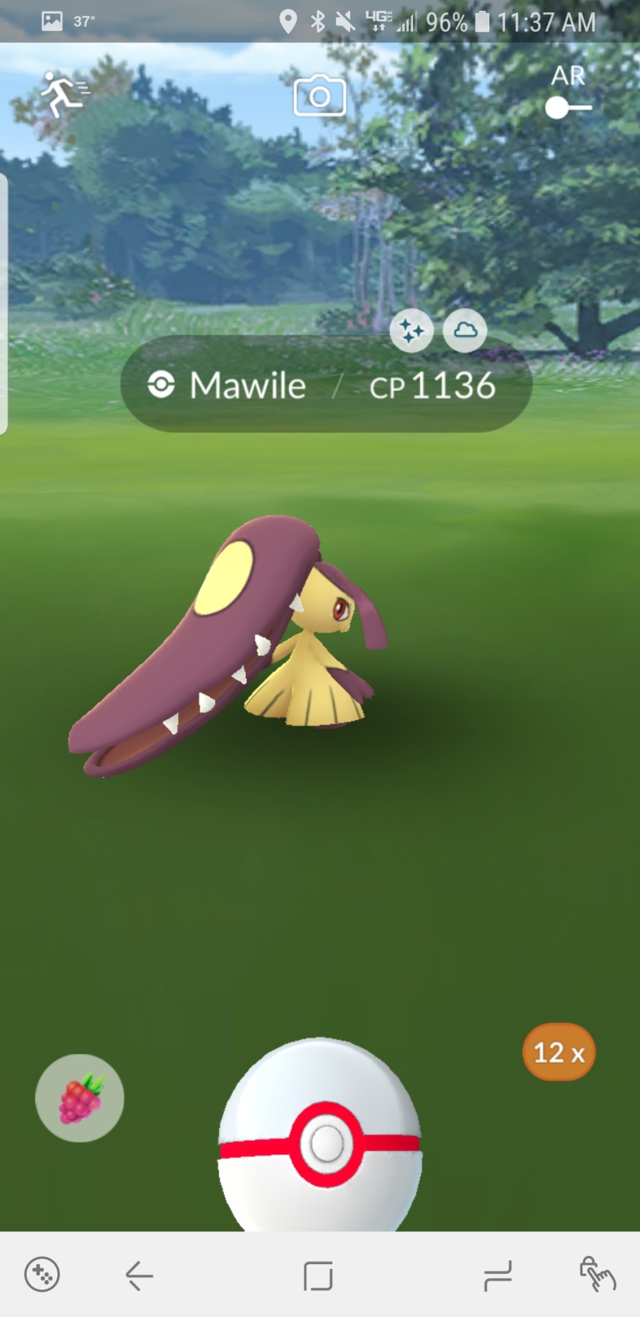 pokemon go mawile raid