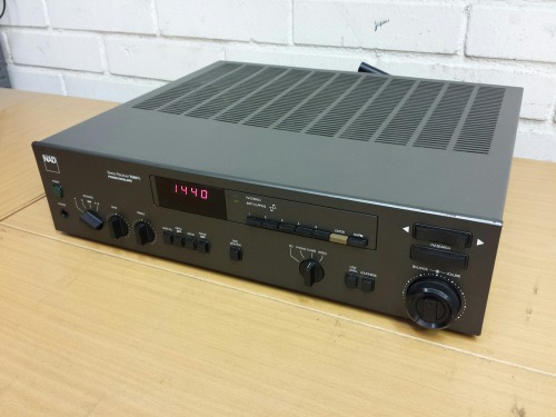 Nad 7240PE Stereo Receiver, 1988