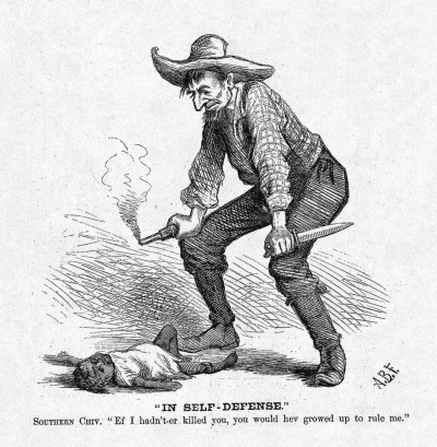 This cartoon about racism was published in 1876. (h/t @exittheapple)