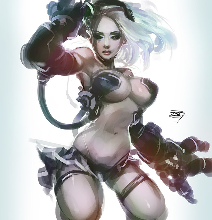 spyrale:  Rendy Basuki aka   Bangbez   // Follow Artist on Instagram