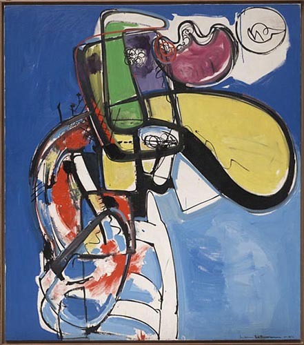 Ecstasy, 1947, Hans Hofmann