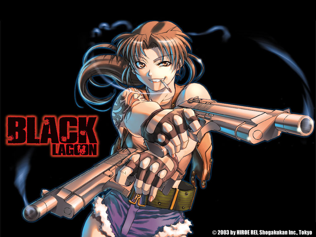 Fancy Words And Critical Analysis Anime Reviews Black Lagoon