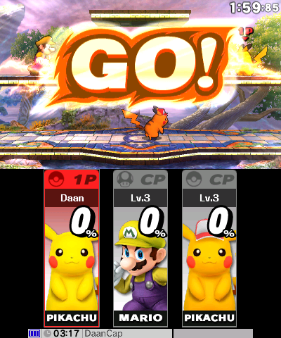 Porn ssb4dojo:  Screens from the Japanese eShop photos