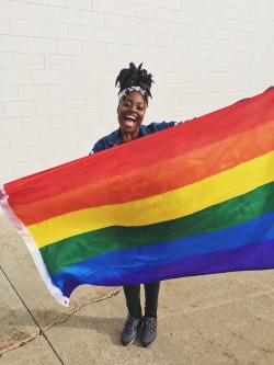 blackkandgayy:  sienaliggins:  🏳️‍🌈