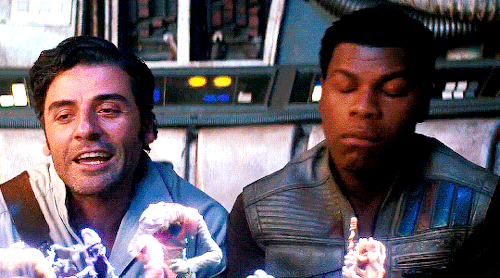 wyyats: Finn and Poe in The Rise of Skywalker