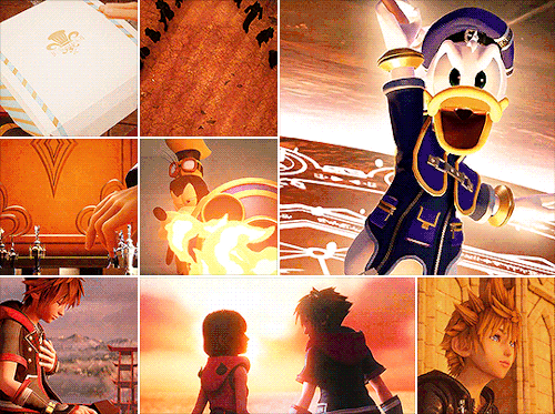 lightkeykid:Every step forward will always be a step closer to home. Kingdom Hearts 3 + Colors of th