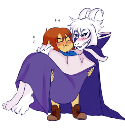 katsmayham:  determinedtoafault:  lightingupthereef:  Frisk: *holds bae*Asriel: *is hold* Bonus:    #cue the zelda item get theme    (IM DIEING HIS FACE IN THE SECOND ONE LOOK AT THAT CREAMPUFF AZZIE YOU CUTIE) 