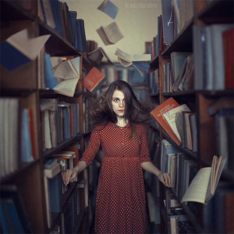 darksilenceinsuburbia:  Anka Zhuravleva Color Tales