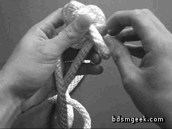 howtobdsm:  How to Tie a Monkey Fist Ball Gag - KnottyBoys