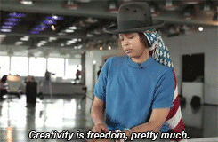 chaevelvets-blog:  What does creativity mean to you? 