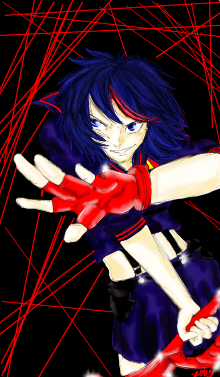 Wanted to draw my bby Ryuko