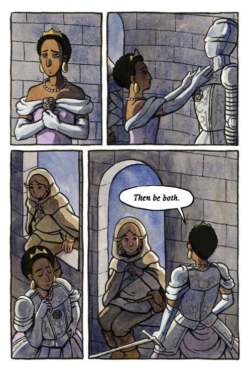 Bothby Kori MicheleOriginally published in Love In All Forms, 2015A queer fantasy comic about kids s