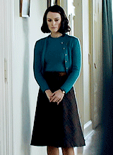 Keira Knightley As Rachael Morgan In The Aftermath (2019) - Costume Design By Bojana Nikitović 