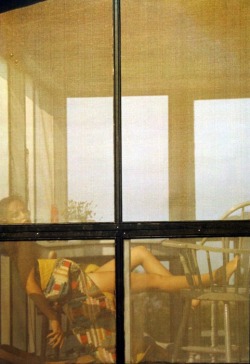 nobrashfestivity:  Saul Leiter, Lanesville,