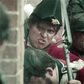 vicivefallen:Colonel William De Lancey (part two)Happy belated Birthday @solitaryjo