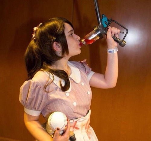 cosplay-gamers:  Little Sister from Bioshock-http://the-wise-little-warrior.tumblr.com/