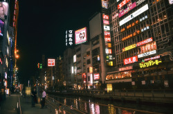 inefekt69: Dotonbori - Osaka, Japan