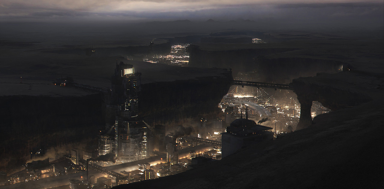 theamazingdigitalart:  The amazing digital art of  Julien Gauthier     Digital Painting