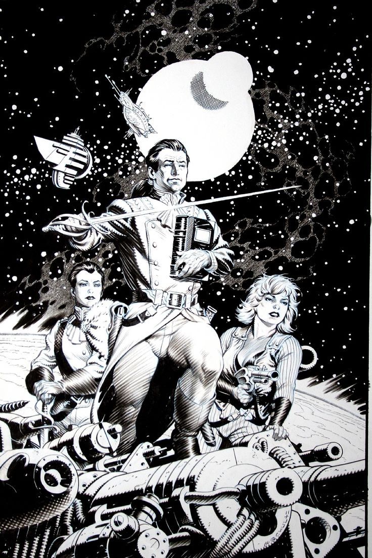 Art by Mark Schultz