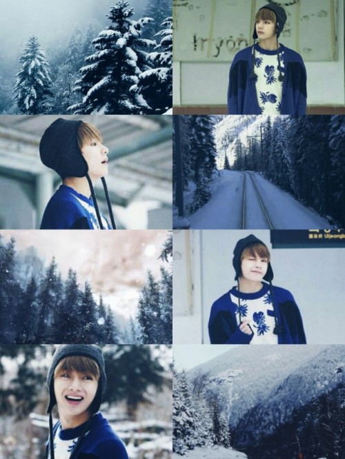 Taehyung Collage 