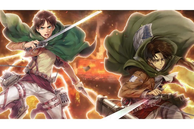 snkmerchandise: News: SnK x Hortensia Saga RPG Collaboration Collaboration Start