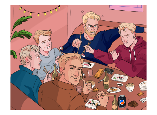 I'm Interested To Know How You View Nordics And Their Relationships With Each Other: What Kind Of Dynamic