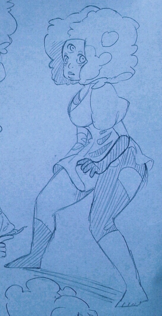 purplange:  These days I’m drawing doodles like 