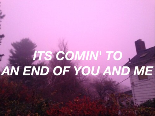 allcapswriting: So Far It’s Alright // The 1975