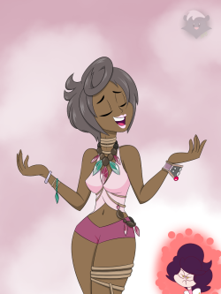 mofetafrombrooklyn:  The next kahuna in Sun and Moon, and the next trainer who’s stolen more hearts, probably more than jelly Wicke there.   alola showdown! &lt;3