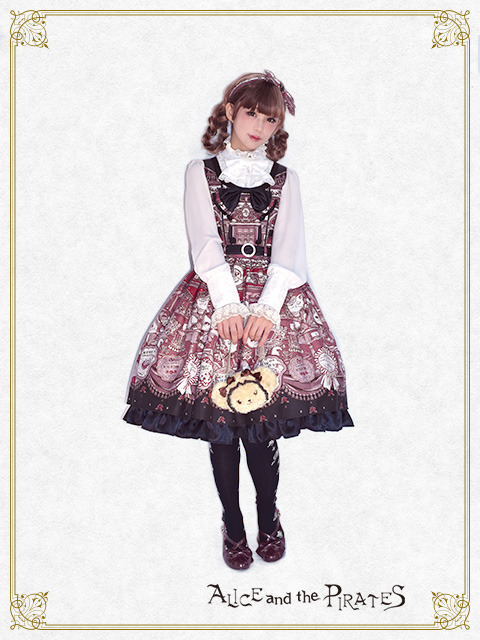 heckyeahlolitafashion:Baby, the Stars Shine Bright / Alice and the PiratesHAPPY PACK 2017